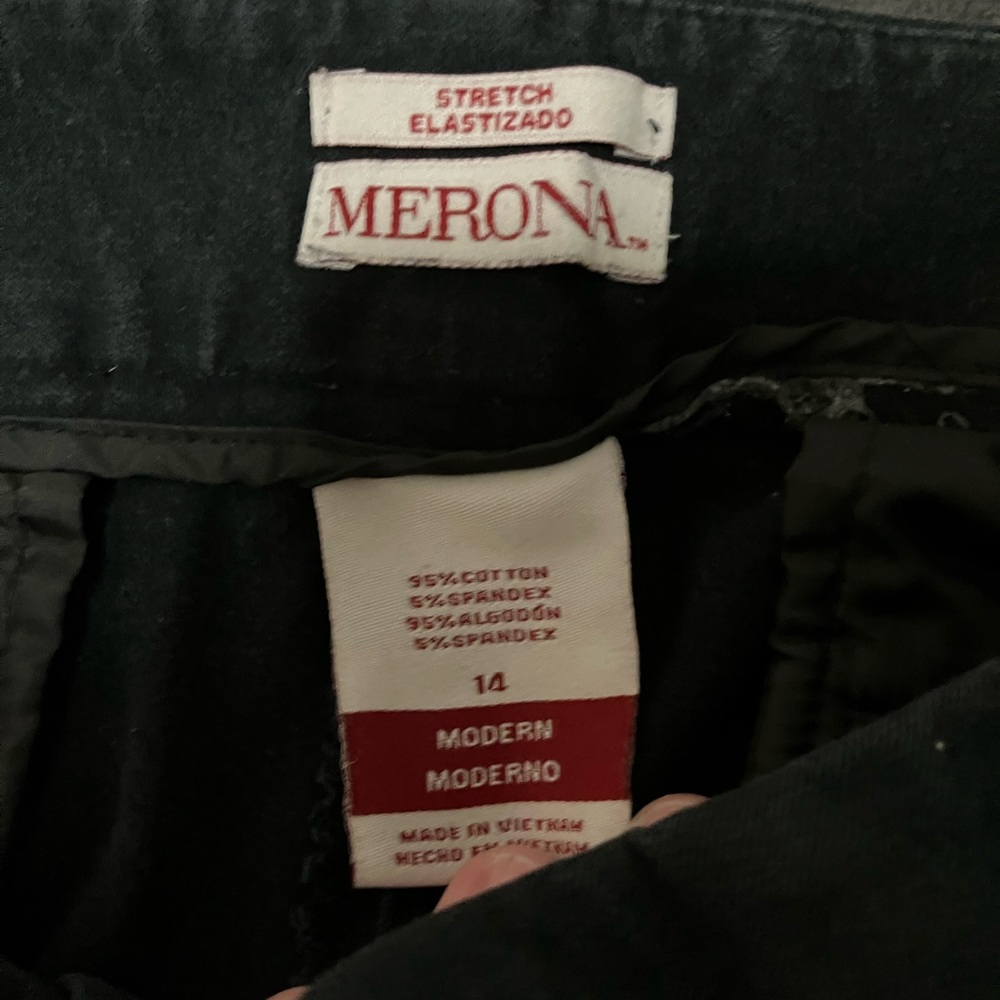 Black Office Capris - image 3